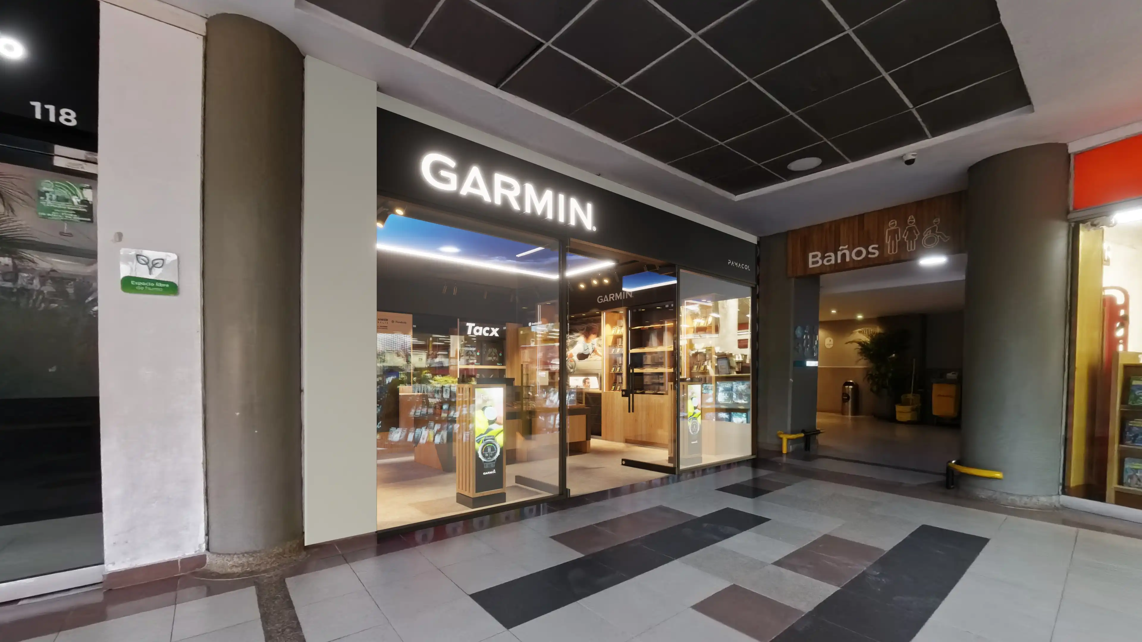 Local Garmin Neiva CC San Pedro Plaza V1
